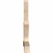 Ekena Millwork Alberta Smooth Timber Gable Bracket, Douglas Fir, 84"W x 38"H x 3 1/2"D x 3 1/2"F, 11/12 Pitch GBW084X38X0404ALB00SDF - alternate 3